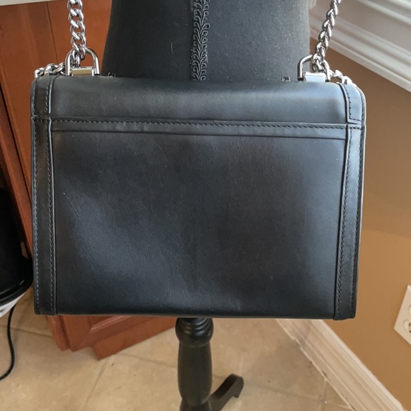 Michael Kors Black with silver accents Whitney bag. Only used one time. - Picture 5 of 9